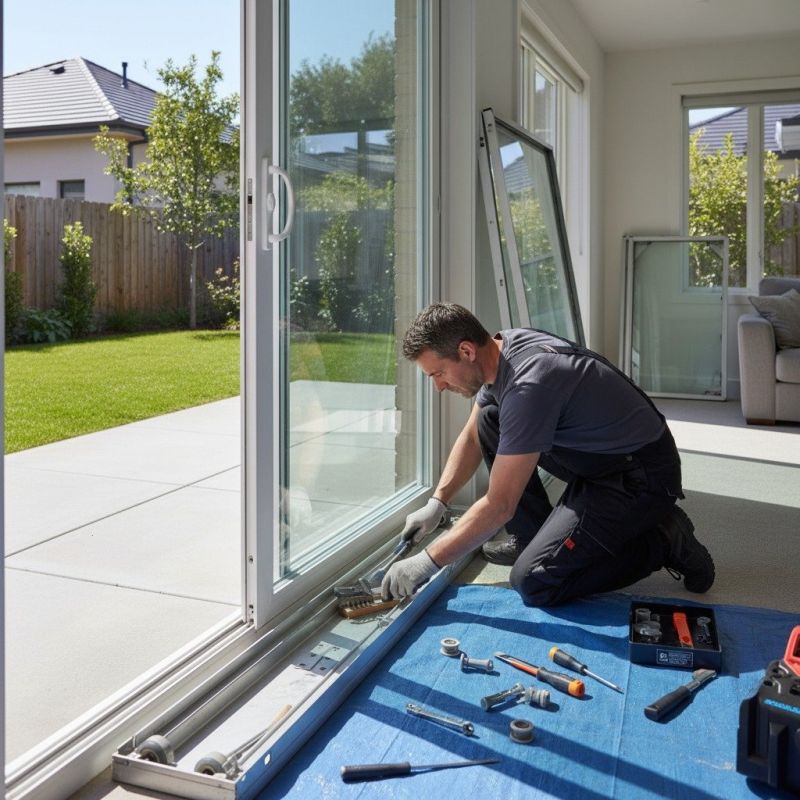 French Door Glass Repair