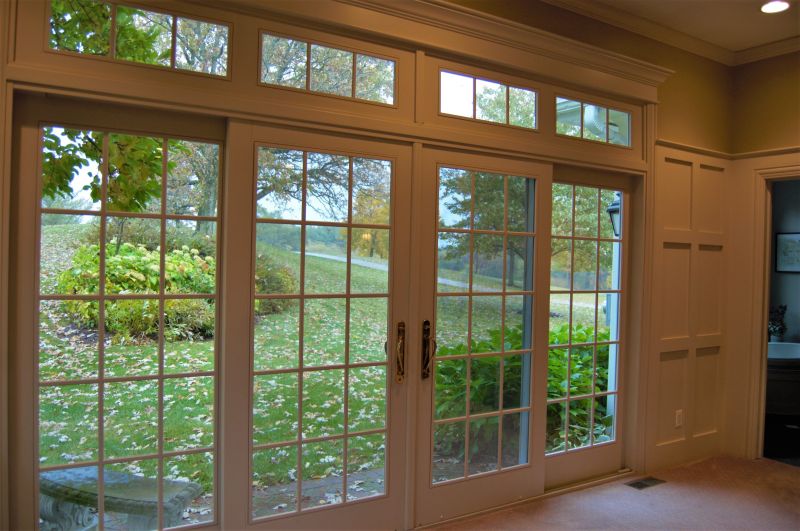 French Door Glass Repair