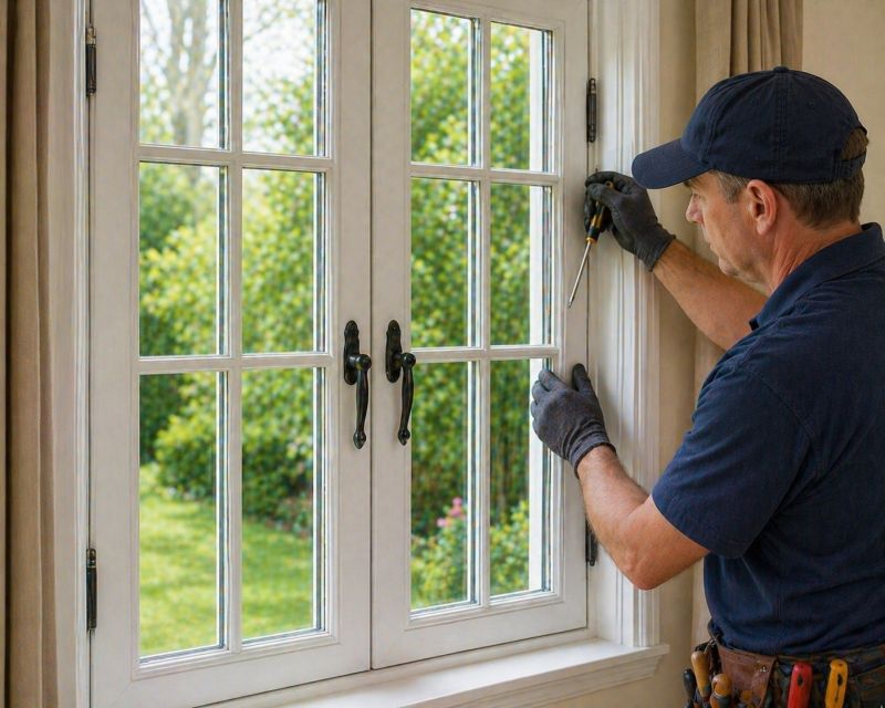 Glass Repair Service