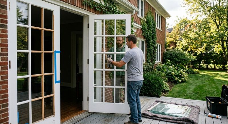 Glass Repair Service